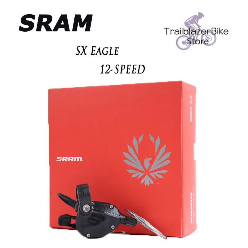 

SRAM SX Eagle 12-SPEED триггерный переключатель передач рычаг правая сторона черный MTB велосипед часть