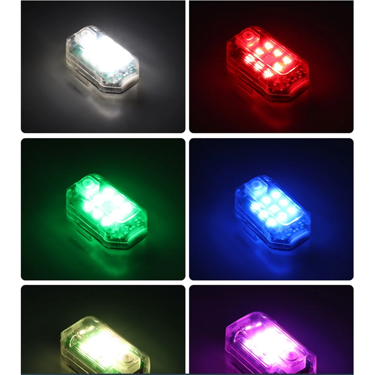 Стробоскоп фотовспышка для мотоцикла автомобиля велосипеда водонепроницаемый