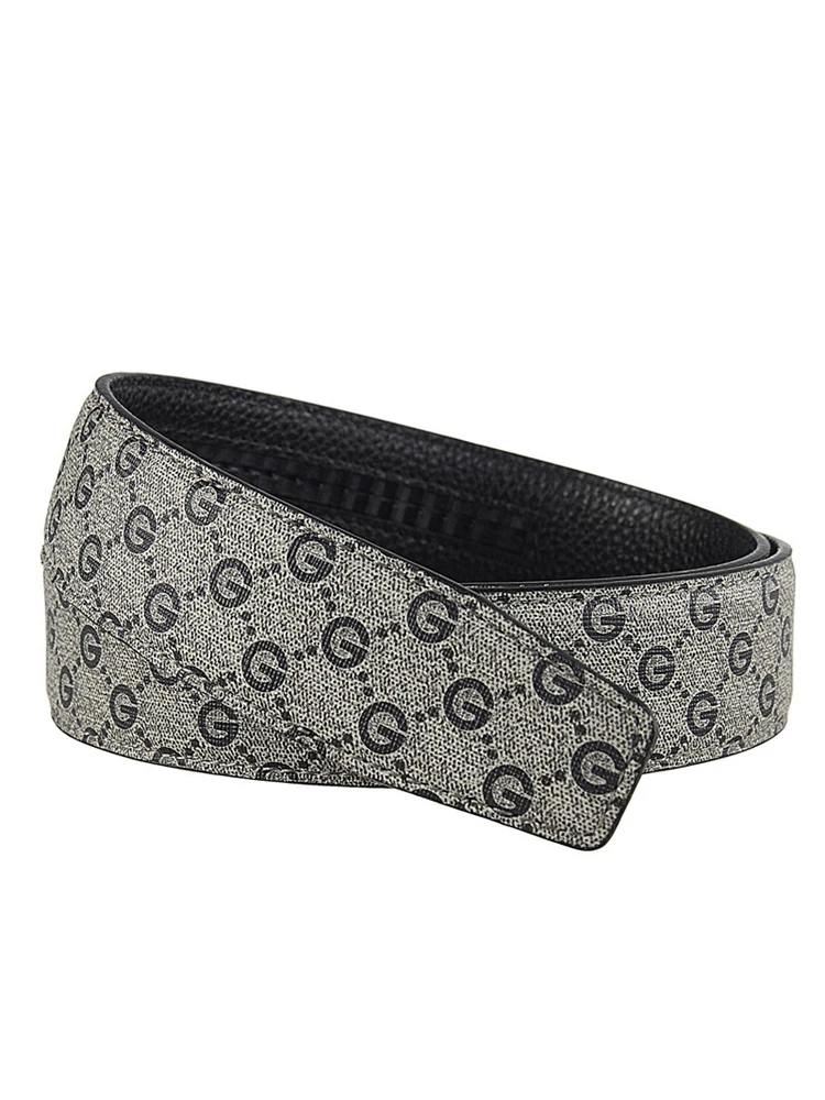 Ремень с автоматической пряжкой 3 5 см мужской ремень из натуральной кожи