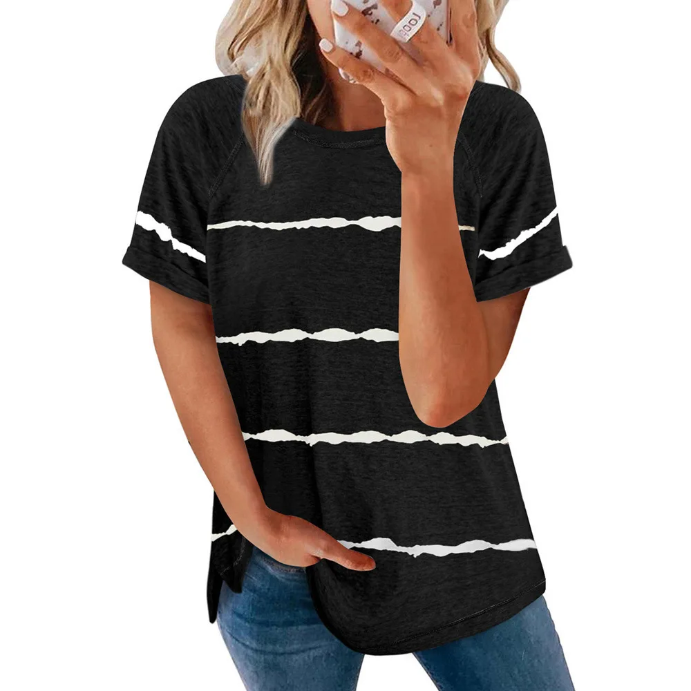 

2022 spring and autumn new high quality women's T-shirt