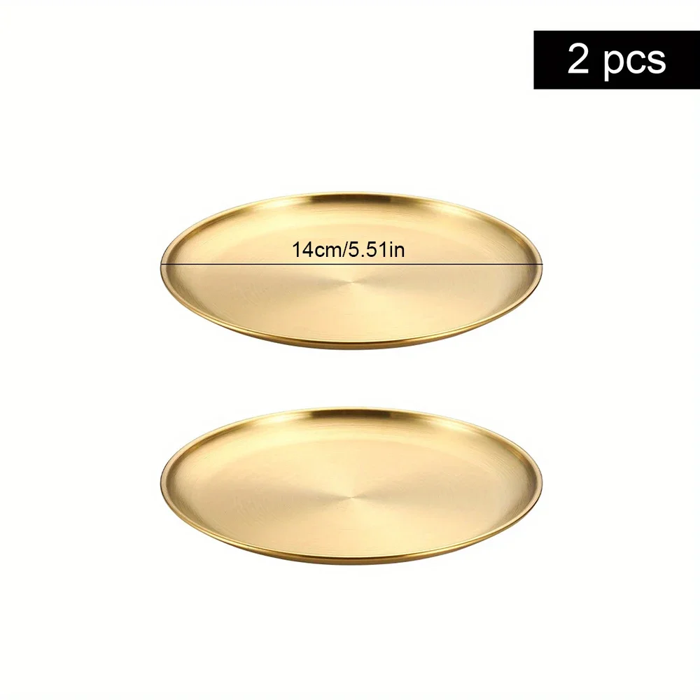 

Металлические диски из нержавеющей стали, 2 шт.