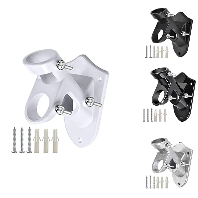 

Держатель для флагштока, двухпозиционный держатель для флагштока, Монтажный кронштейн для дома, стальной, алюминиевый держатель для флагшт...