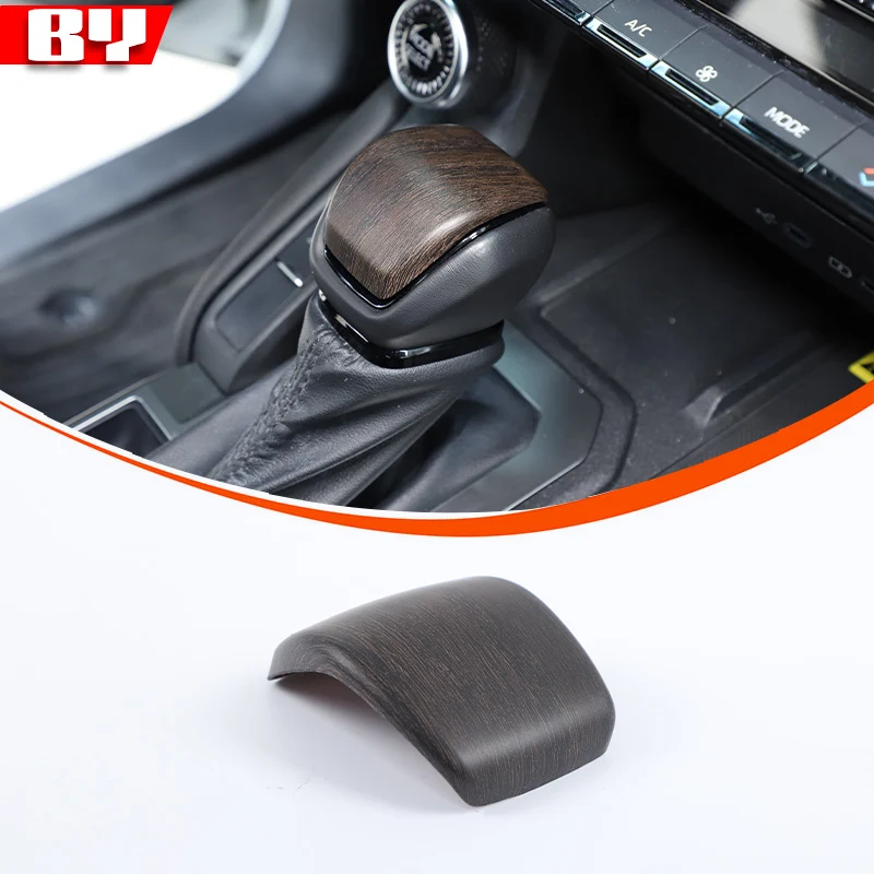 

Автомобильная панель управления окном переключения передач, вентиляционное отверстие, крышка дубового зерна, интерьер для Toyota Land Cruiser 250 Prado LC250 2024 +