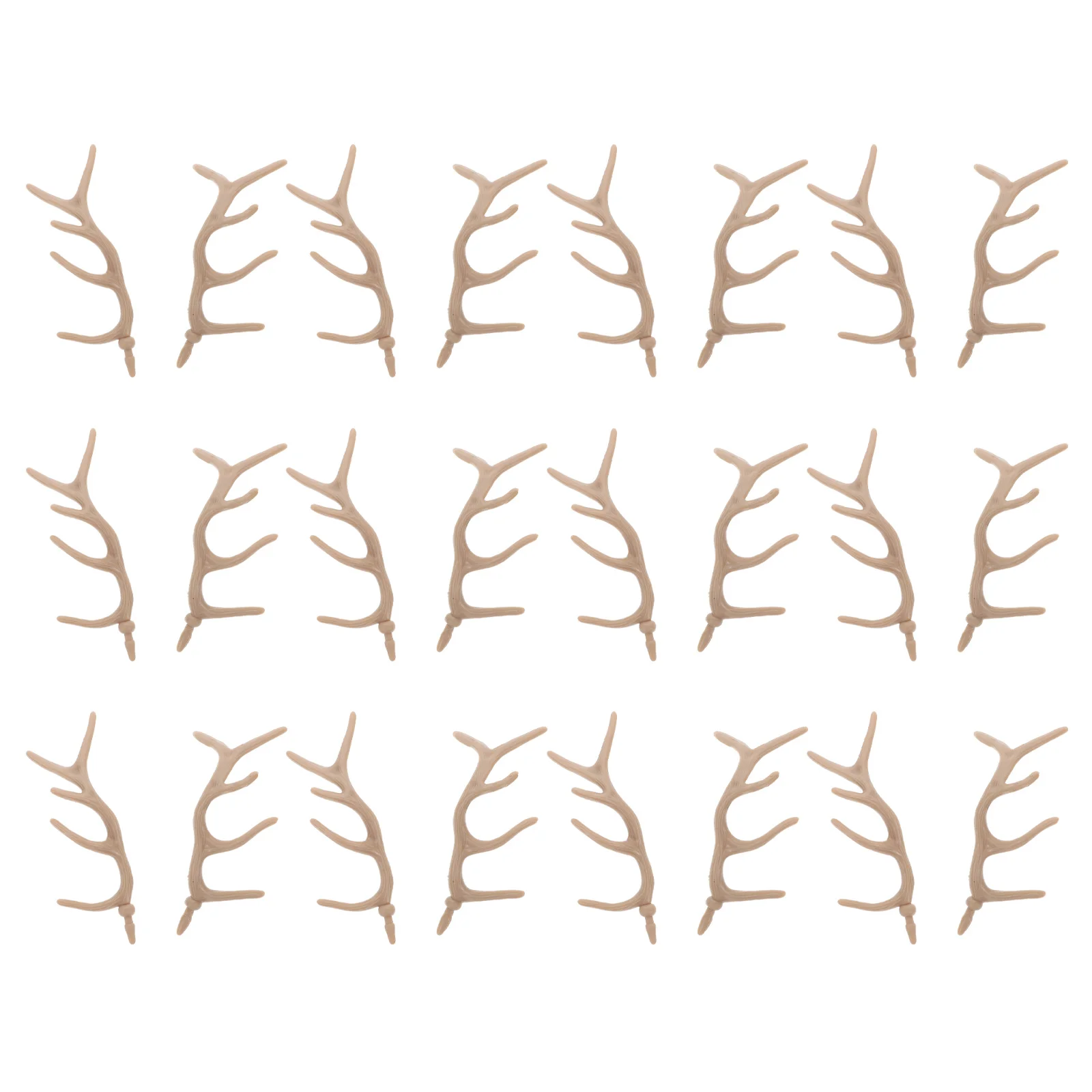 

12 пар оленей, рогов, ветвей, «сделай сам», животные, рог, повязка на голову, Рождественское украшение для дома, Рождественский подарок