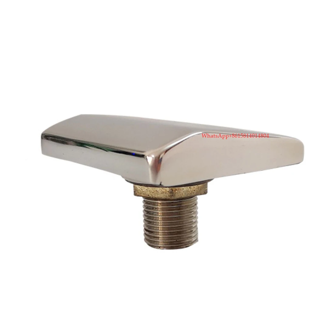 

304 stainless steel foot bath tub wooden barrel spray water outlet hot and cold water faucet bathtub nozzle hot spring waterfall