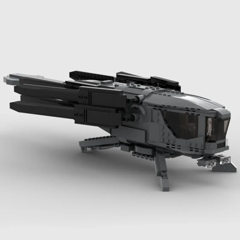 Конструктор Moc военная модель орнитоптеры истребитель технология Jet модульные