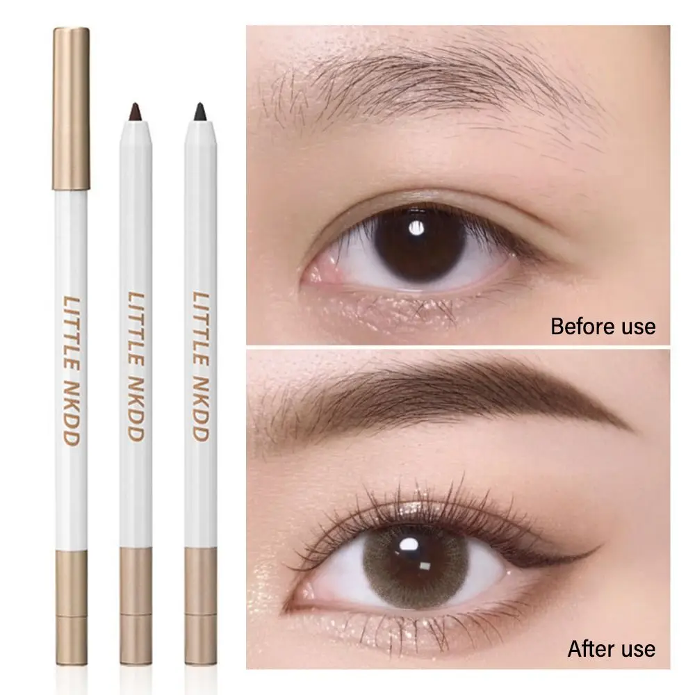 With Sharpene Ultra-slim 3mm Quick Drying Long Lasting Eye Liner Pencil Pen Makeup Beauty Tool