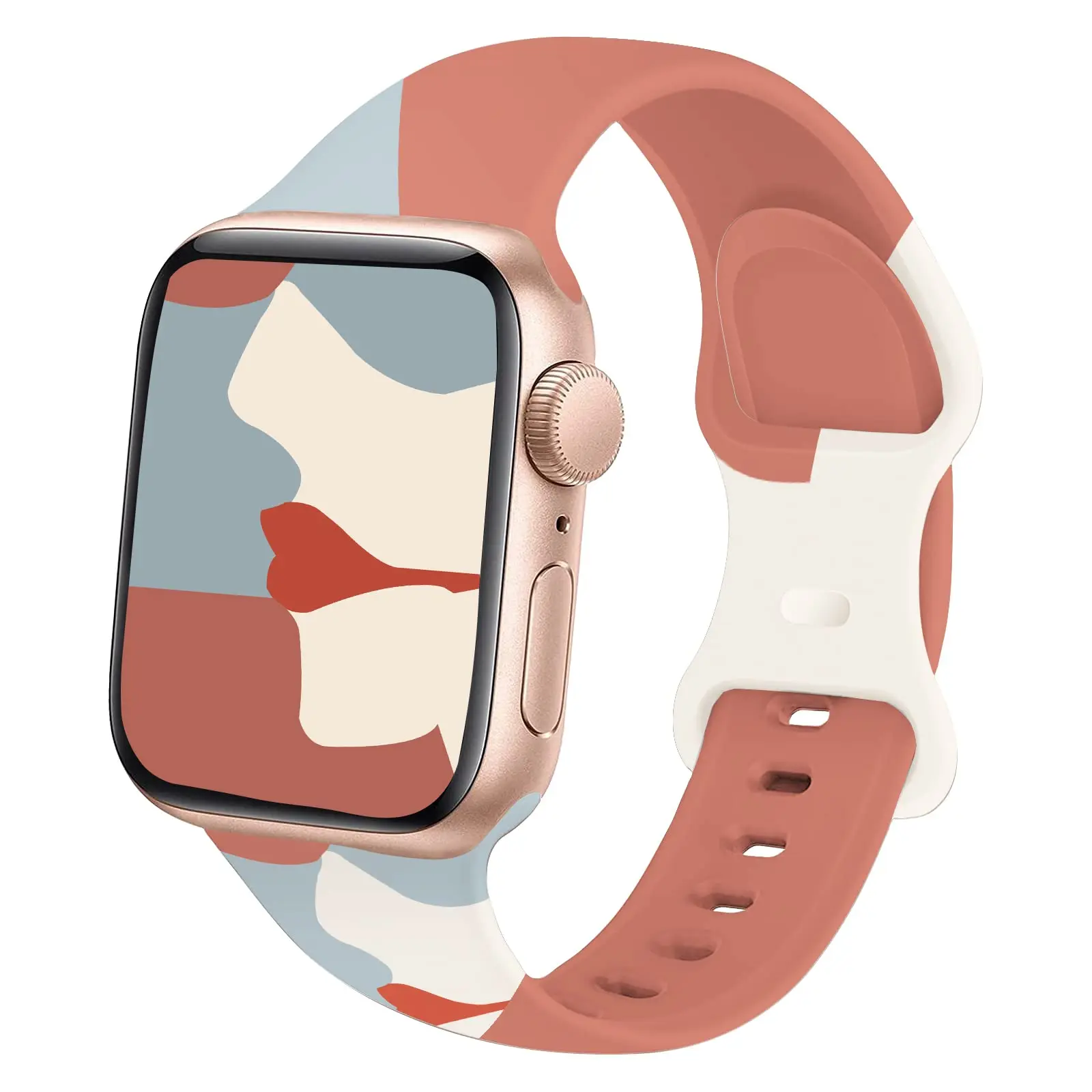 

силикагелевый ремешок для браслетов Apple Watch 8 7 6 4 3 SE Ultra 38 40 41 42 44 45 49 mm iWatch