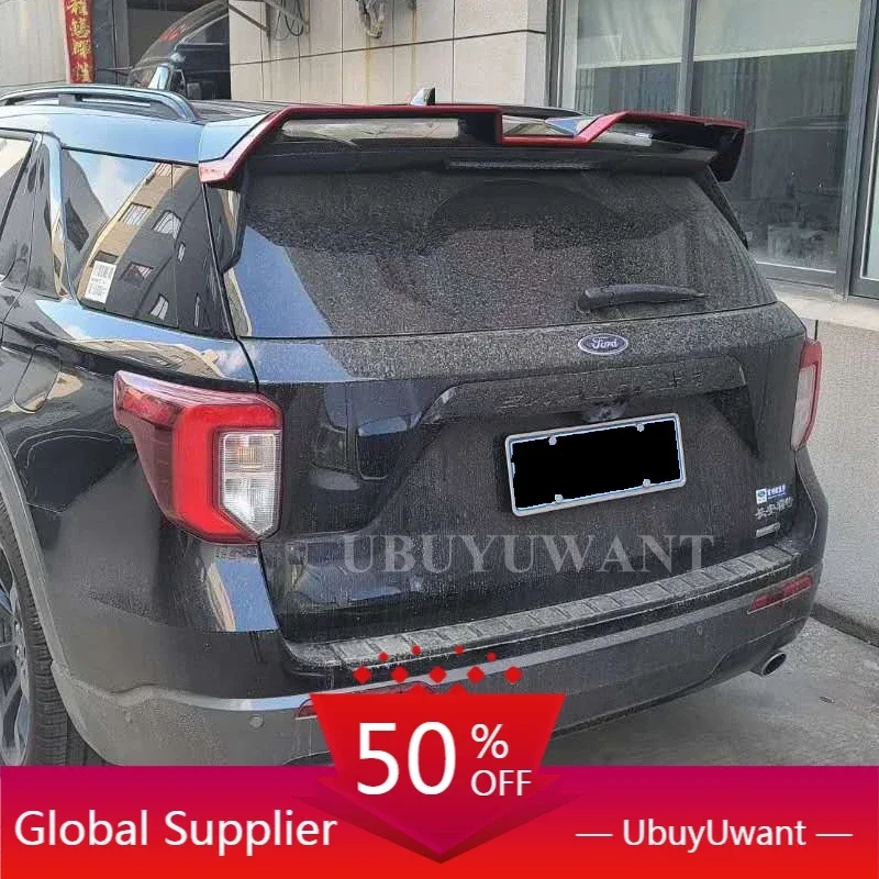 

Декоративный спойлер из АБС-пластика для крыши заднего крыла Ford Explorer 2019 2020