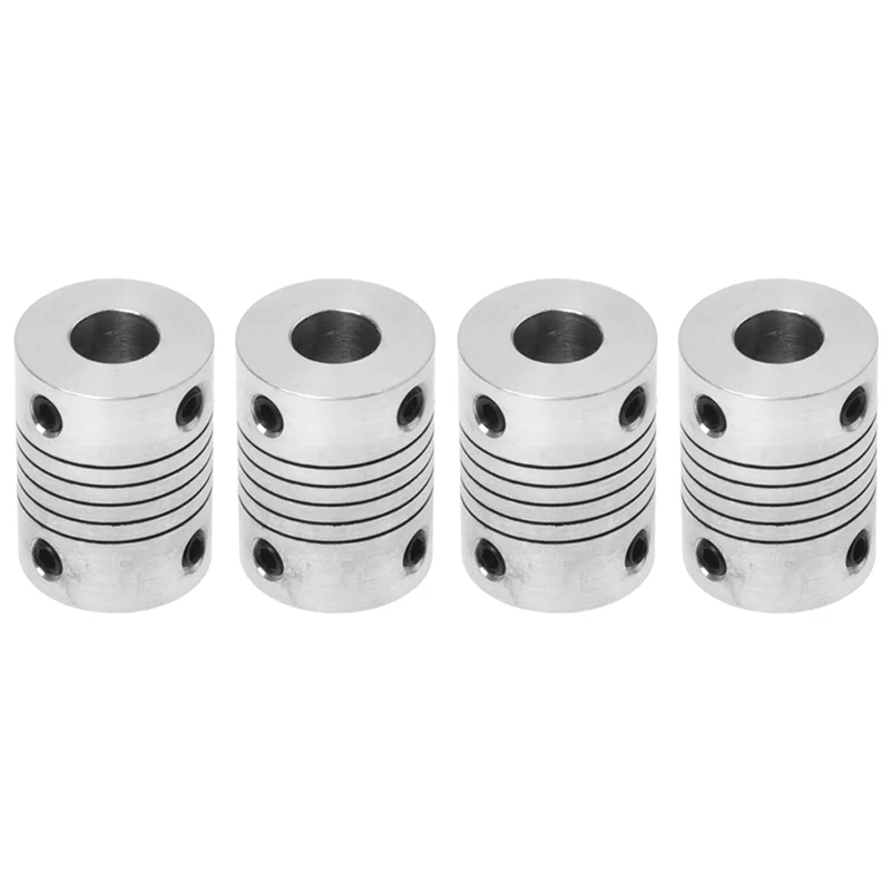 4х моторный вал 8 мм до соединительный спиральный лучевой соединитель D18L25