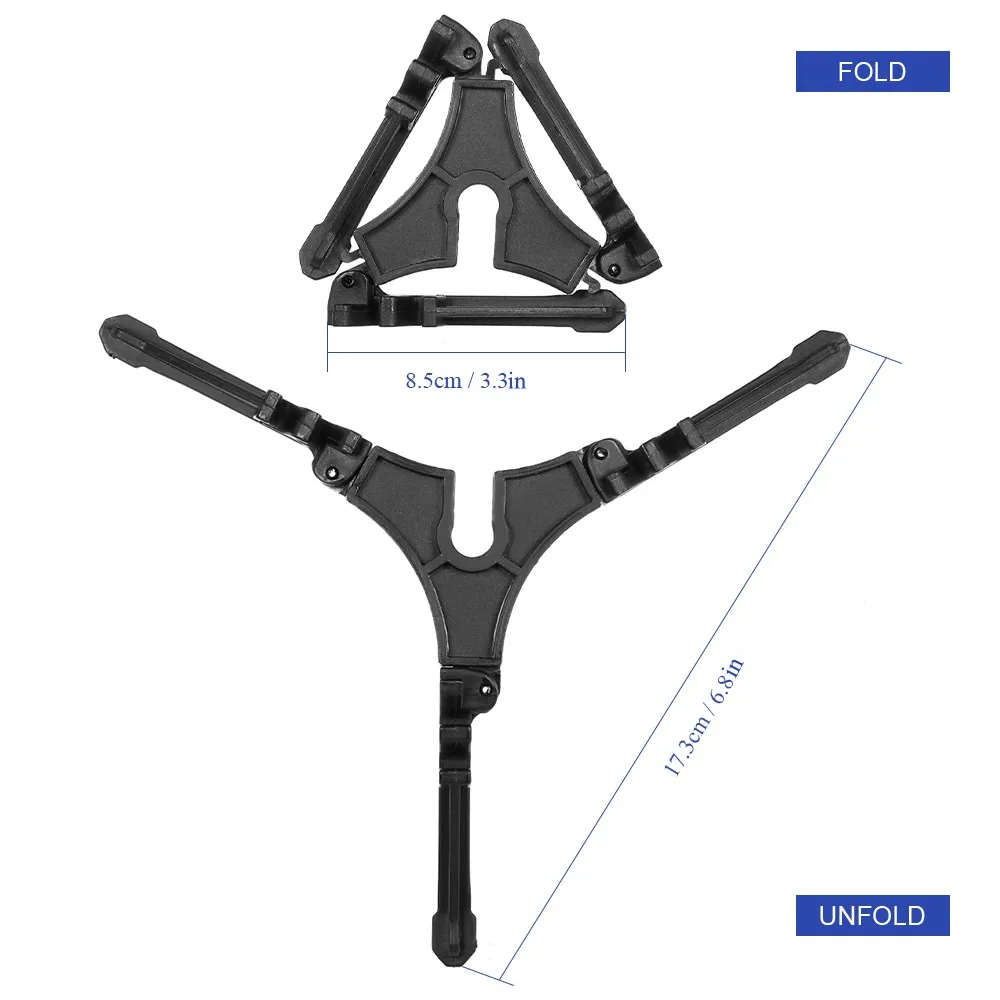 

Outdoor Stove Burners Canister Stabilizer Bracket Gas Tank Stand Tripod Support Folding Fuel Tank Tool Equipment