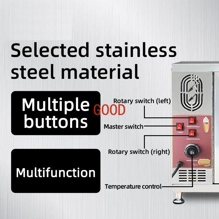 16 деревянных рулетов коммерческая венгерская машина Kurtos Kalacs электрическая печь