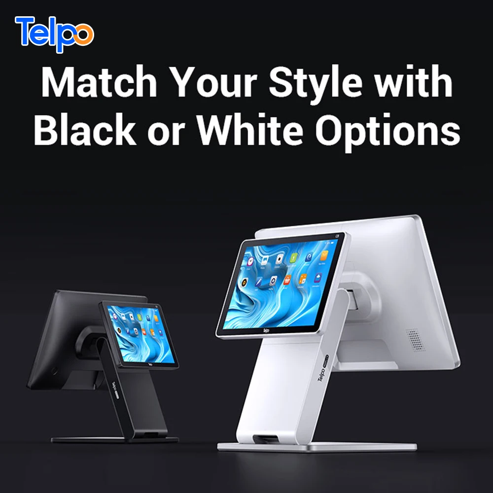 Компактный сенсорный экран машины для выставления телепо POS-система Android Machines