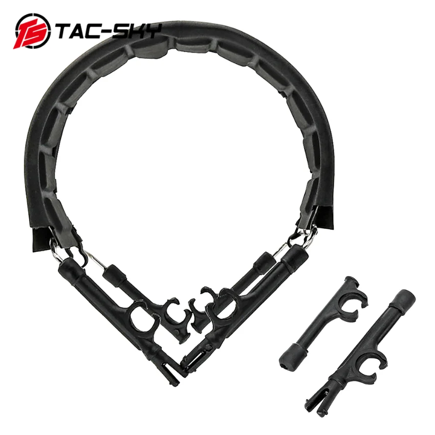 TS TAC-SKY Comtac Headband Replacement Headband for PELTOR COMTAC I II III Headset Airsoft Tactical Headset Accessories