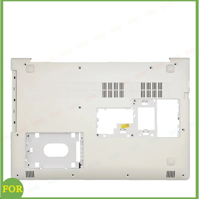 Фото Нижняя крышка корпуса для ноутбуков Ideapad 310-15, 310-15ISK, 310-15ABR, 510-15, 510-15ISK, 510-15IKB, черная/белая/серебристая №2