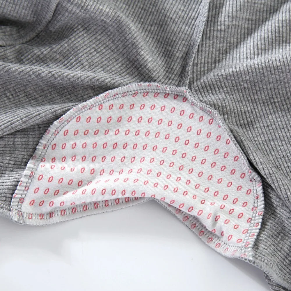 Антибликовые кружевные защитные брюки с карманами бесшовные плоские шорты для