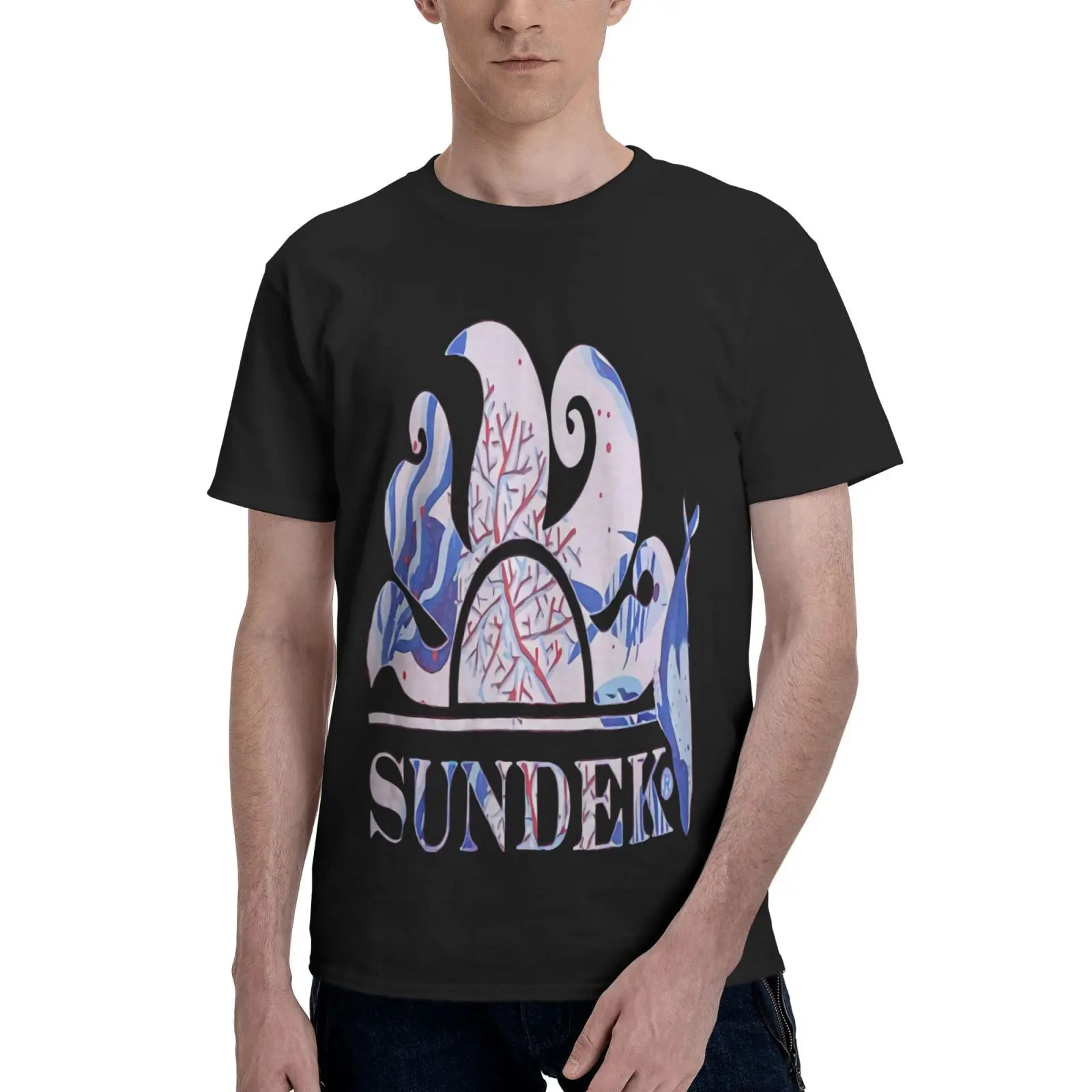 

Sundek Uomo Willy Ocean 3232 Colore Men T-Shirt Aesthetic Clothing Harajuku Graphic T Shirts Men's T-Shirts Tshirt Vintage Top