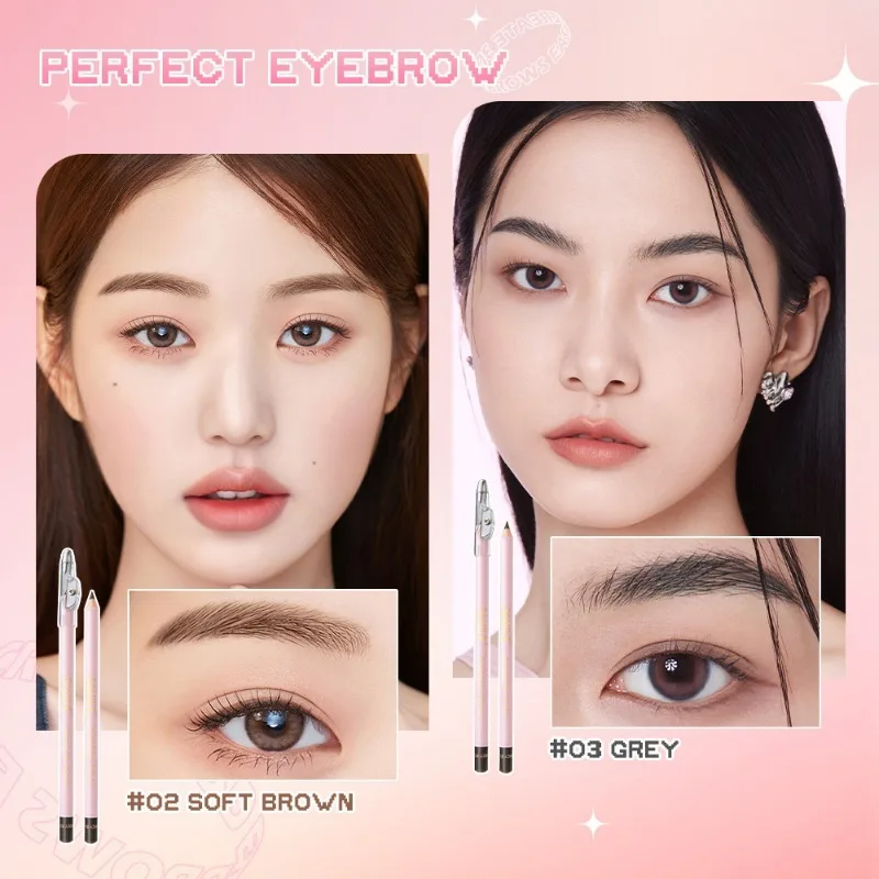 SANIYE карандаш-точилка для бровей карандаш подводки глаз Долговечный Легкий цвет