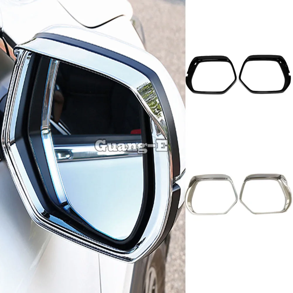 

Оправа для зеркала заднего вида из АБС-пластика, защита от дождя, солнцезащитный козырек для Honda CRV CR-V 2017 2018 2019 2020