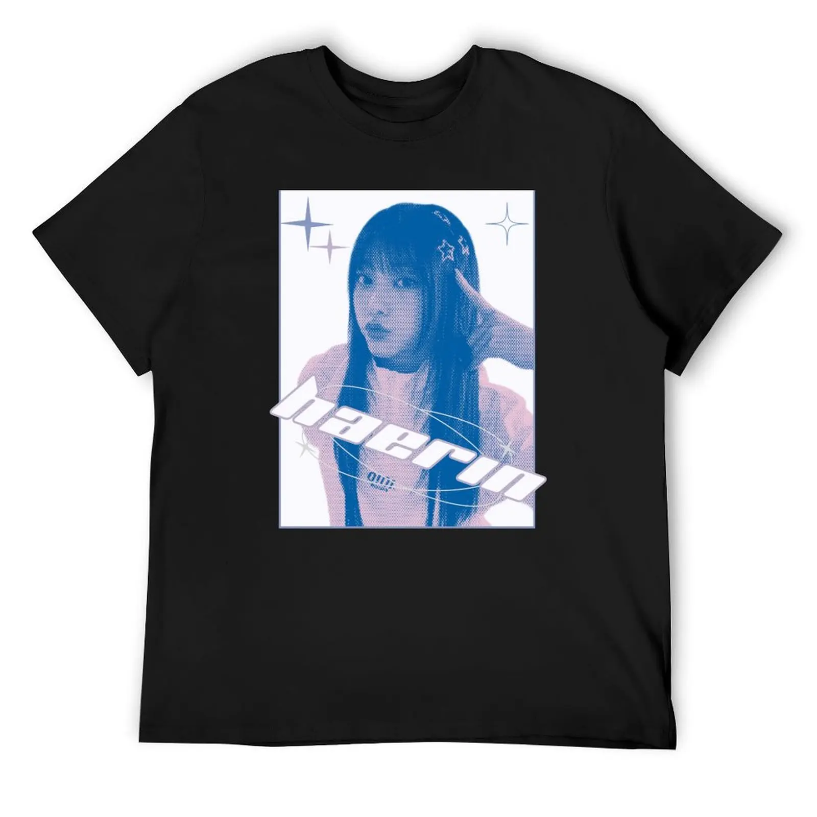 Футболка Haerin NewJeans Y2K