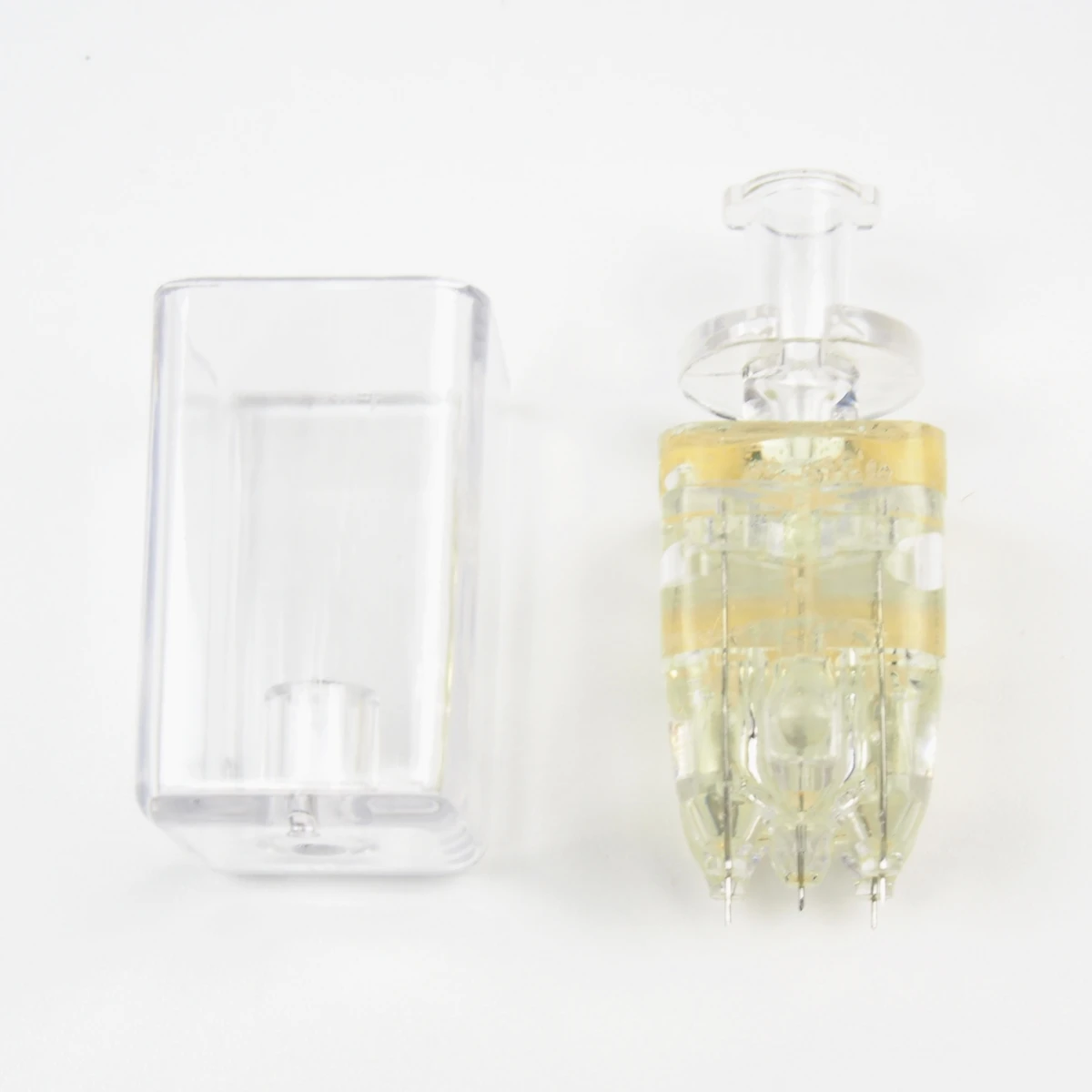 

5Pin crystal Multi needle Hydrolifting Gun Needle For EZ Vacuum Mesotherapy Meso Gun Injector Negative Pressure Cartridge Needle