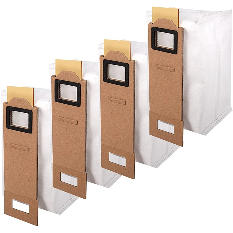 

Vacuum Cleaner Bags, 4 Pcs Dust Bags For Xiaomi Roborock S7 T7 T7S T7plus T7S Plus Vacuum Cleaner Parts