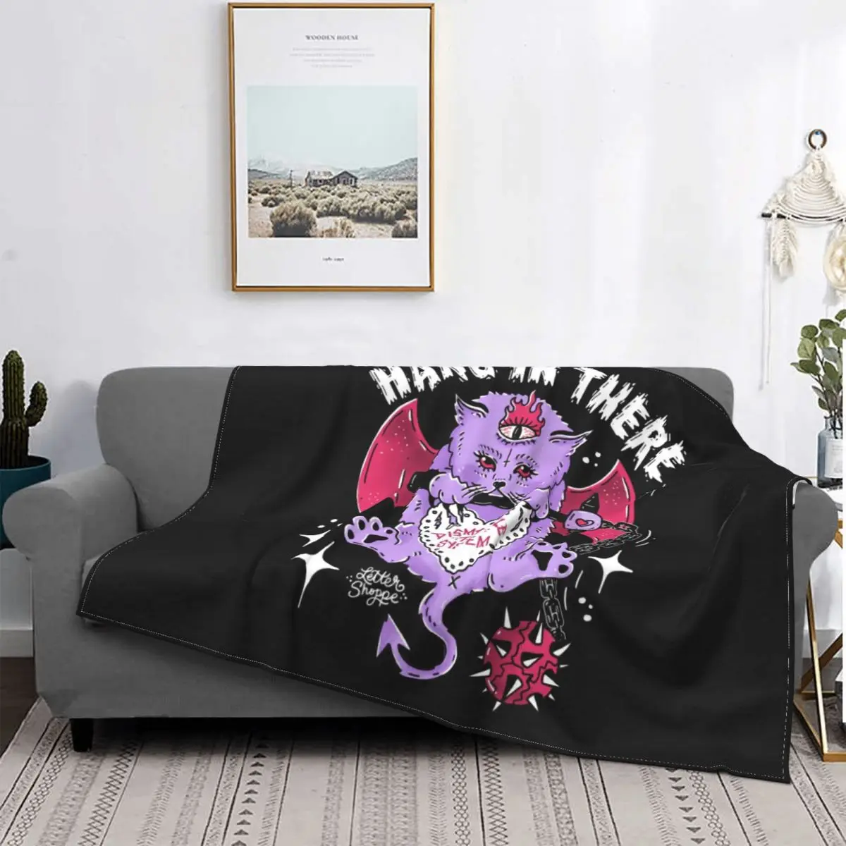 

Одеяло в шотландскую клетку, с мягким флисом