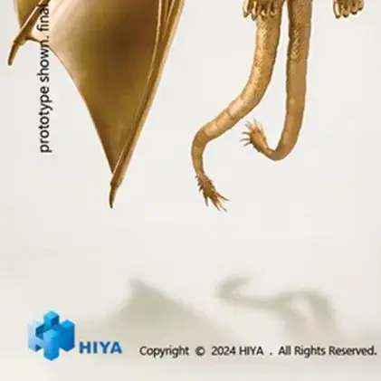 Фото Оригинальная коллекционная фигурка Hiya Exquisite Basic Series, 10 дюймов, 1991 год, Годзилла против Кинг-Гидора, Кинг-Гидора, в наличии, аниме-фигурка для коллекционирования №1
