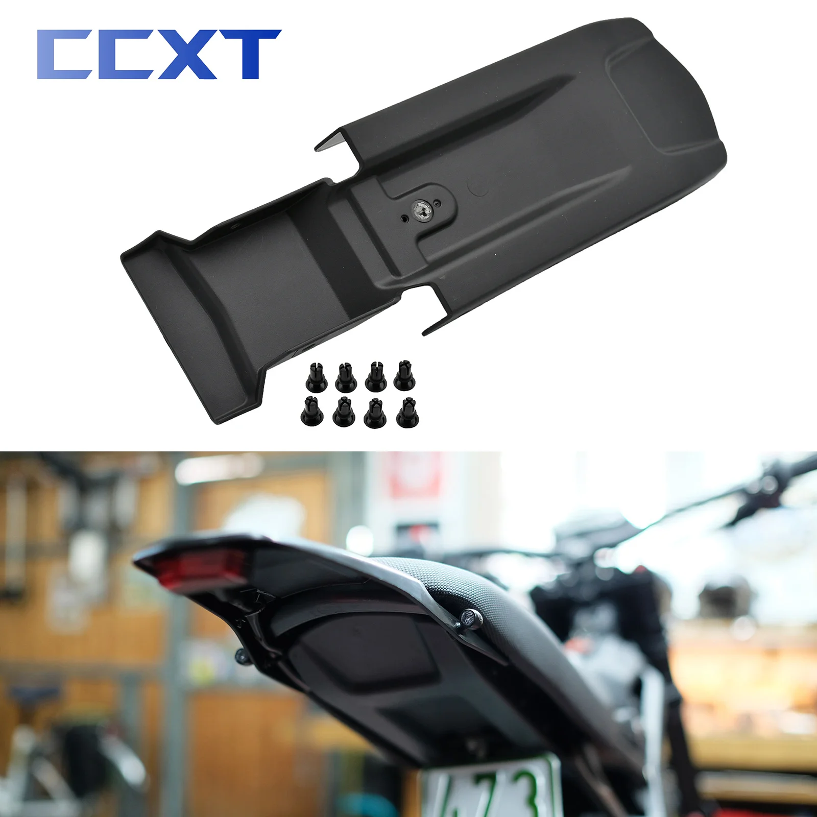 

Внутренняя пластина мотоцикла, детали для езды, защита сиденья для Sur Ron светильник Bee X & светильник Bee S для Segway X260 X160, детали заднего крыла