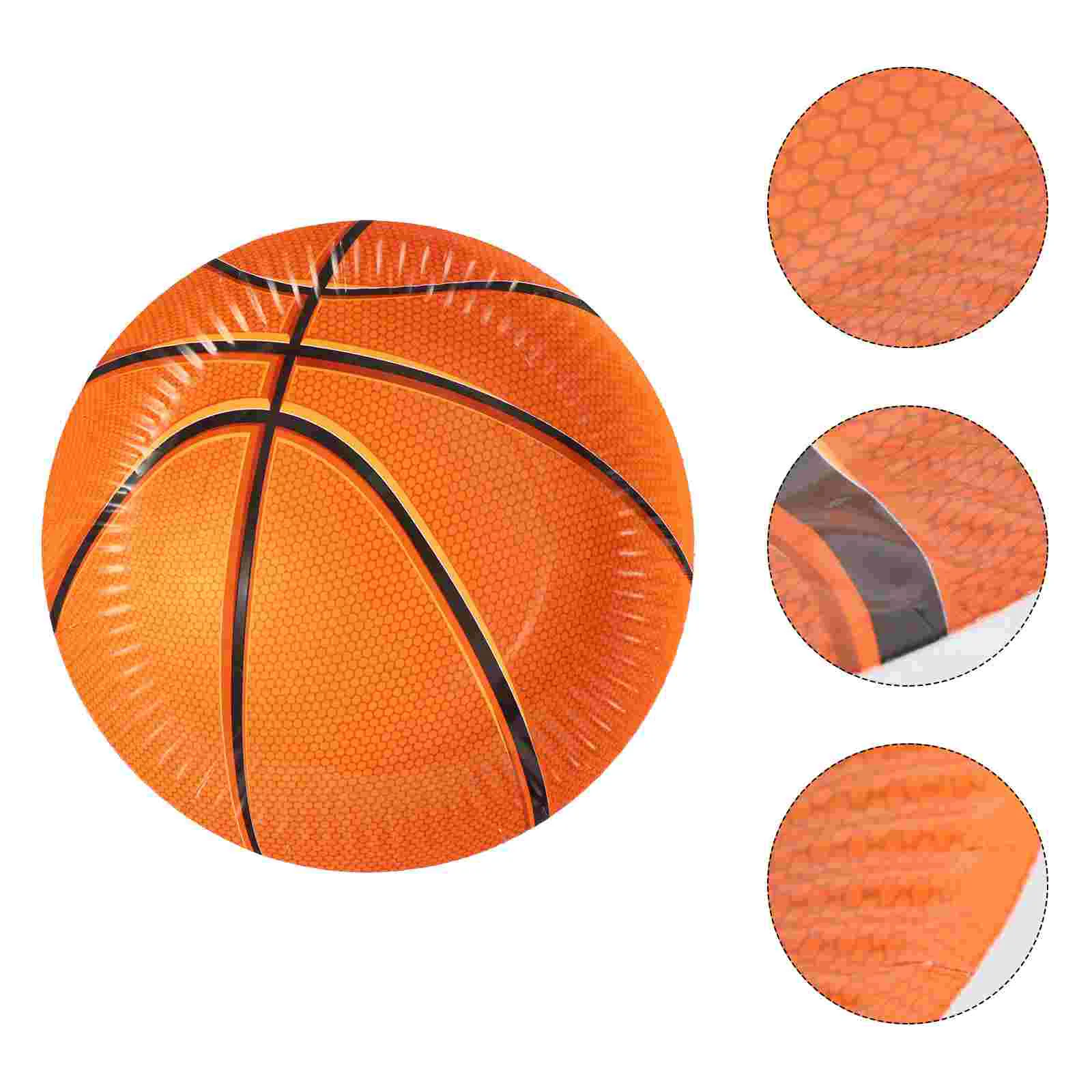 

Тарелки бумажные, тарелки для вечевечерние, баскетбола, товары для баскетбола, тематический торт на день рождения, десерт, столовая однораз...