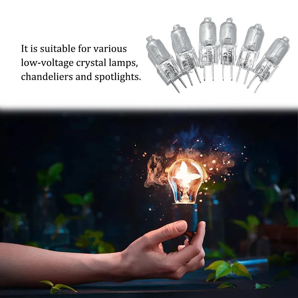 

10 шт., вольфрамовые лампы G4