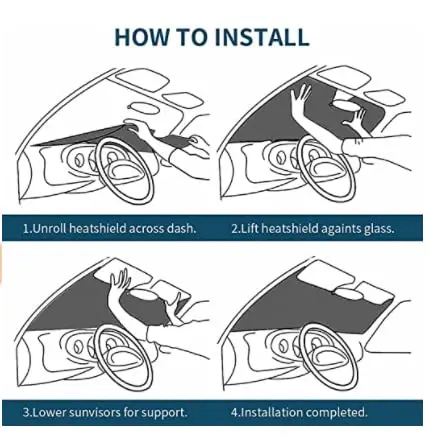 Рисунок 5 - Солнцезащитный козырек для грузовика