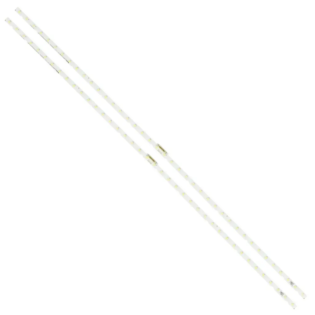 

Светодиодная лента (2) для Samsung UE55NU7090 UE55NU7100 UE55NU7105 55NU7100 BN96-45913A 46033A STS550AU9 UE55NU7170 UE55NU7300 UE55NU7400