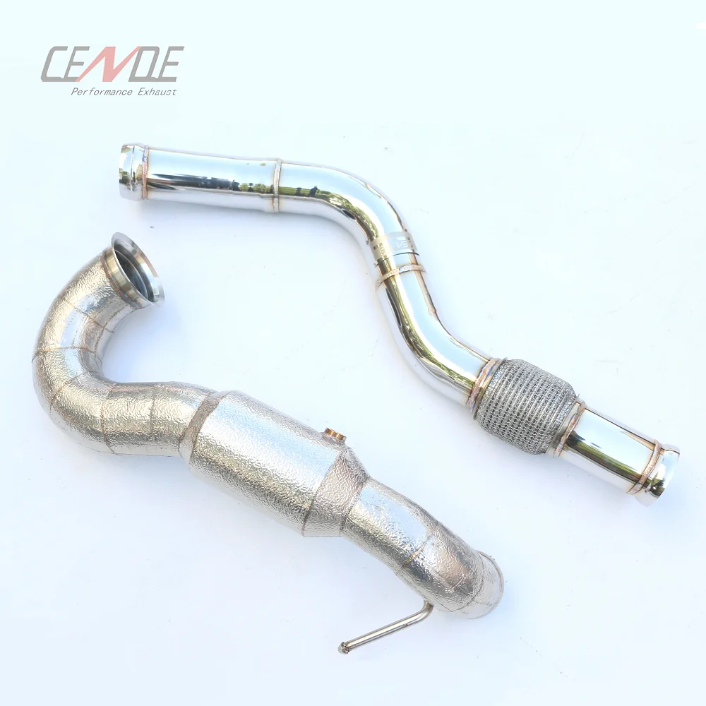 

Высококачественная выхлопная труба CENDE для Mercedes Benz A45 AMG W176 2013 +