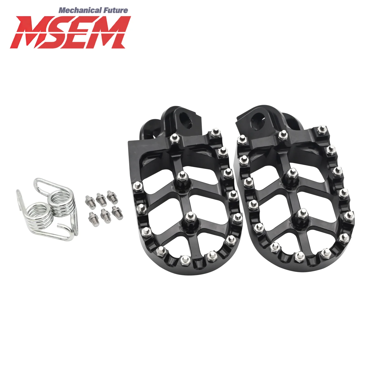 Фото Подножки CNC для KTM EXC EXCF 125 250 300 350 450 530 525 200 400 500 1998-2012 2013 2014 2015 2016 №2