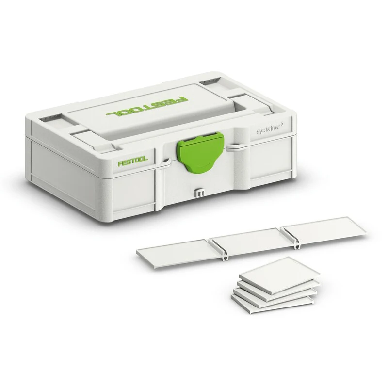 Фото FESTOOL 577808 SYS3 S 76, ящик для хранения инструментов, портативная пластиковая перегородка высокой твердости, ящик для инструментов «сделай сам», 577817 577818 №2
