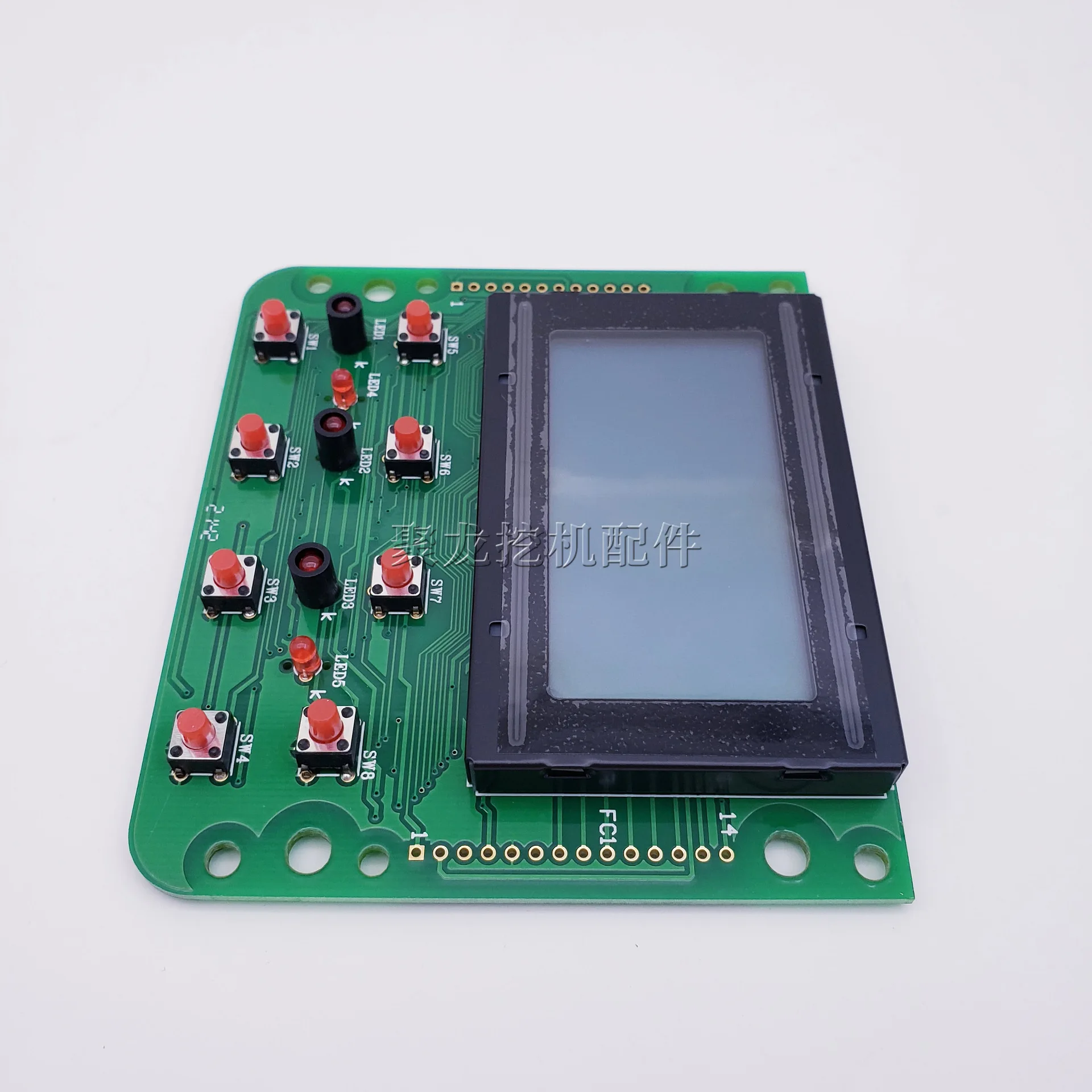 Аксессуары для экскаватора KOBELCO SK135SR 120 200 230-6-6E дисплей экранный инструмент LCD чип