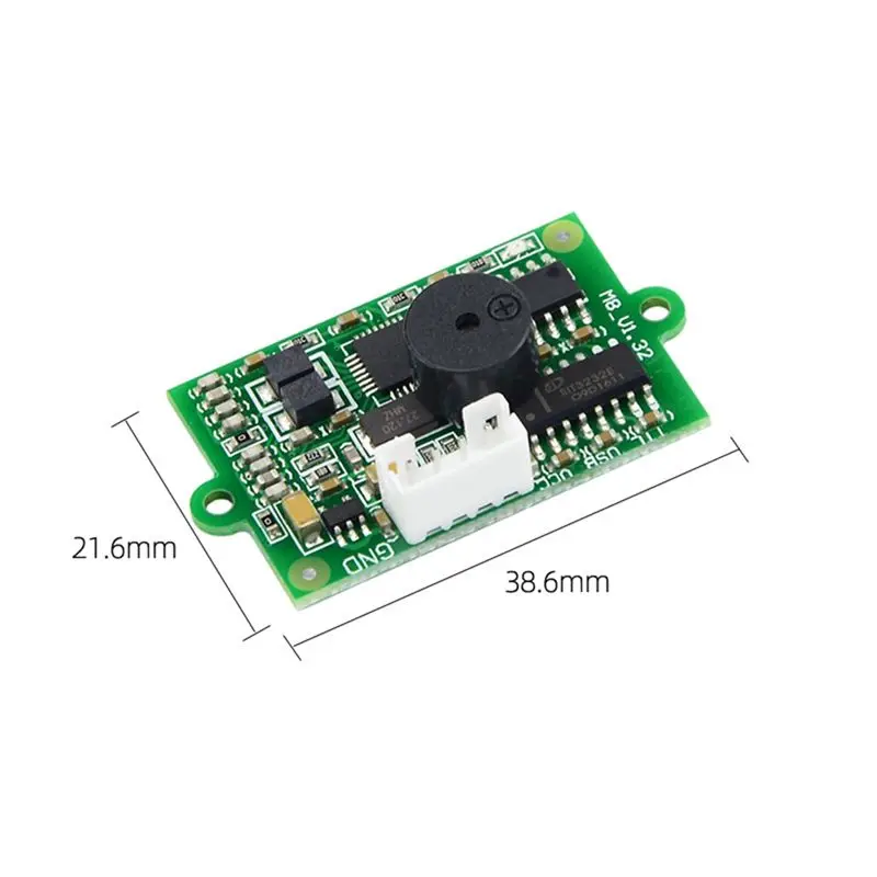 Модуль считывателя RFID RS232, считыватель IC-карт, бесконтактный считыватель смарт-карт 13,56 МГц, поддержка протокола 14443A, совместимость с Windows - Y41A (art.: 3920dce28db07) - 3920dce28db07