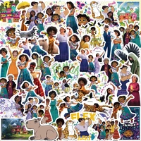 103050pcs disney cartoon movie encanto stickers for kids decals toy diy laptop skateboard phone diary waterproof cute sticker