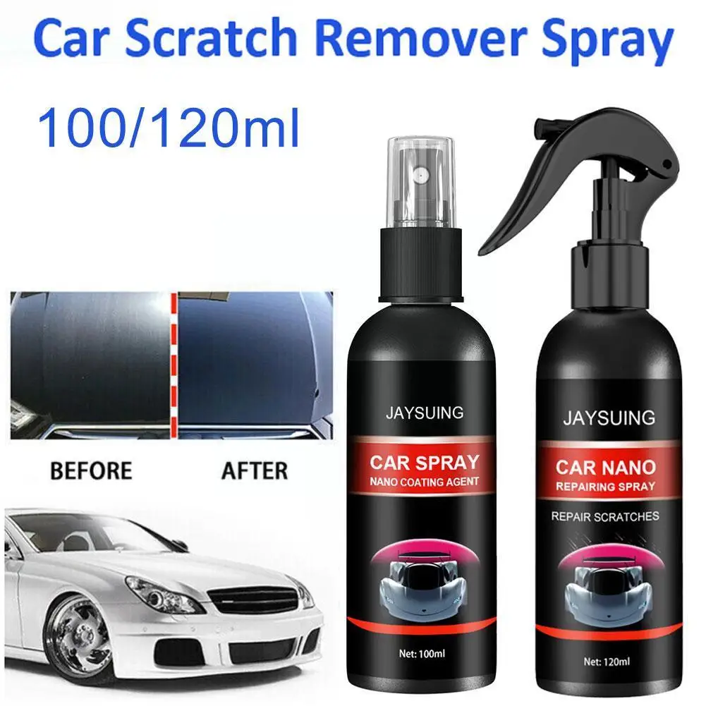 

100/120ml Car Scratch Removal Spray Repair Scratches Polish Car Coating Spray Ceramic Scratch Polishin Car Repairing A5i3