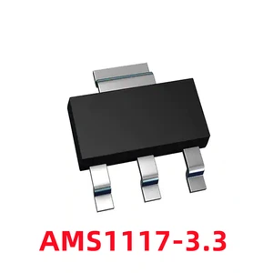 1PCS New AMS1117-3.3 AMS1117-3.3V Patch SOT223