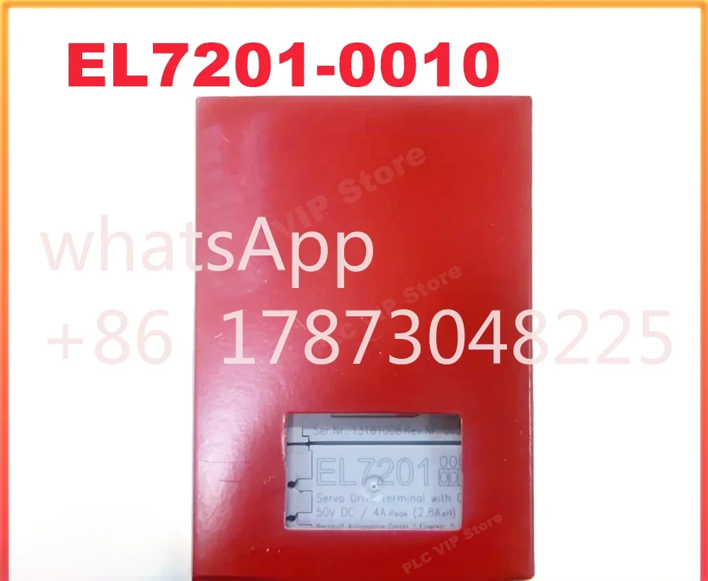 Новый оригинальный модуль ПЛК EL7201-0010 терминал EtherCAT 1-канальный интерфейс