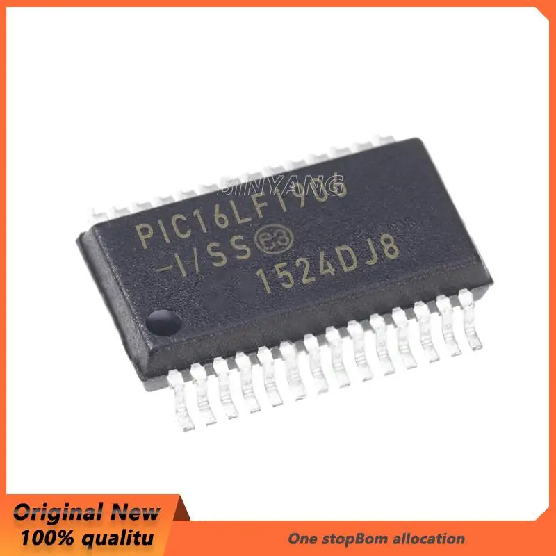 

1-100PCS PIC16LF1906-I/SS SSOP-28 New Original