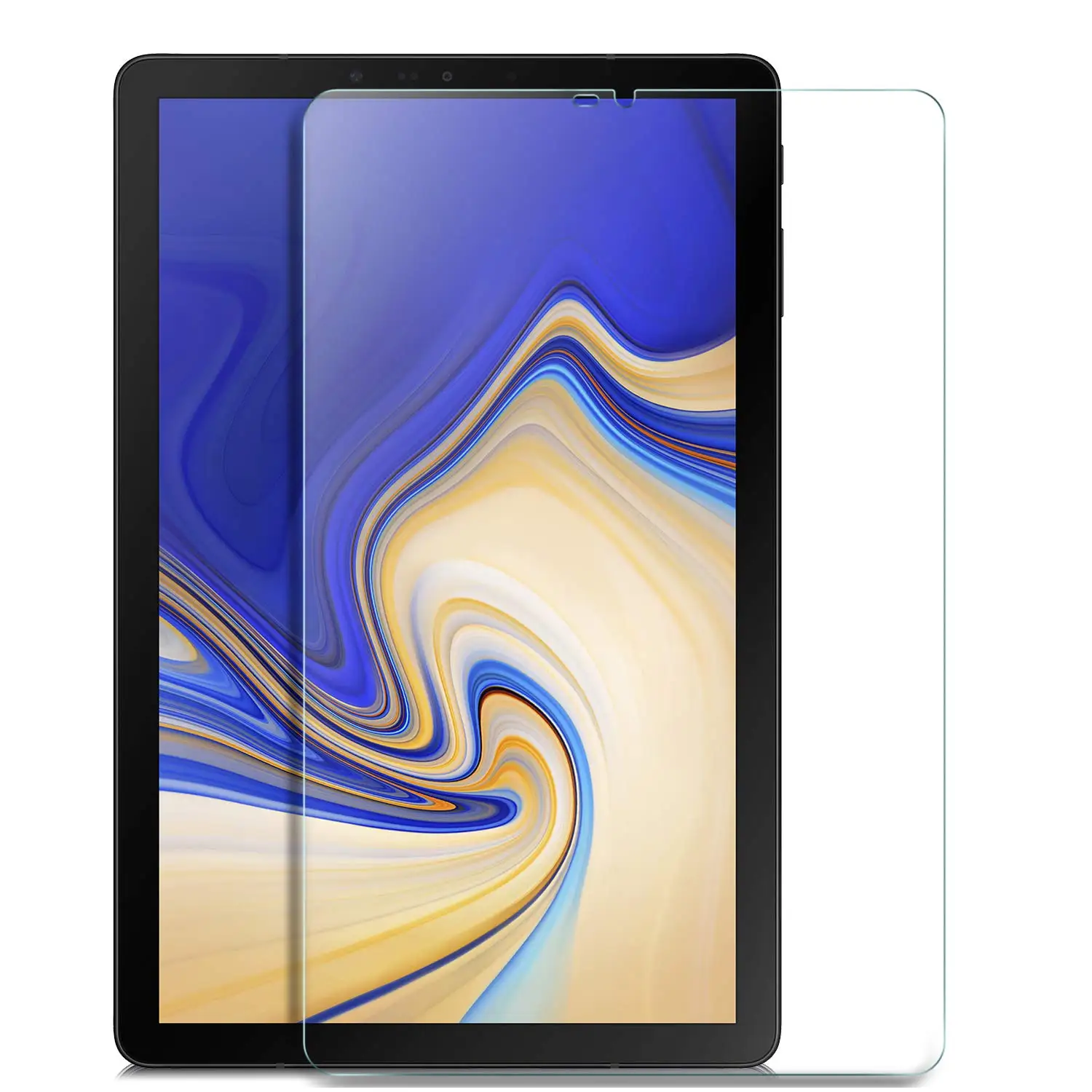 

Защита экрана для Samsung Galaxy Tab S5e 10,5 2019 Wifi T720, закаленное стекло для Samsung Galaxy Tab S5e LTE 10,5 дюйма, T725 пленка