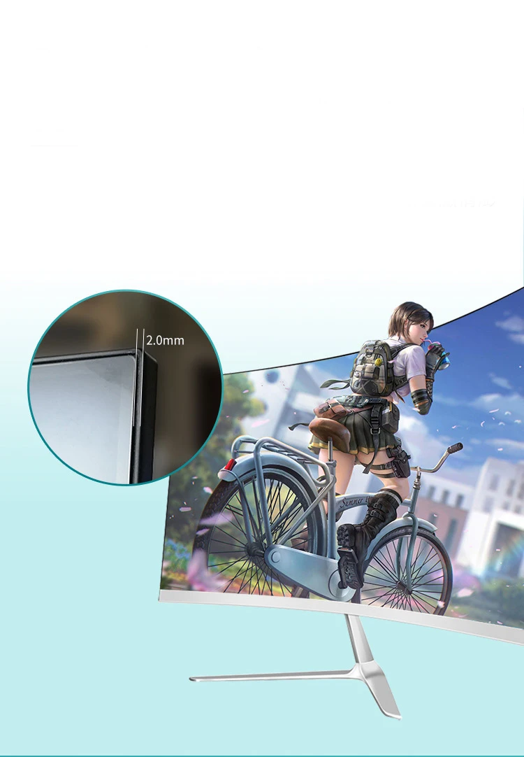 

GNEF 22 Inch Monitor, FHD 1080P Desktop Display, 75HZ Ultra Thin Bezel/Eye Care/Ergonomic Tilt, HDMI VGA Ports LED Monitor