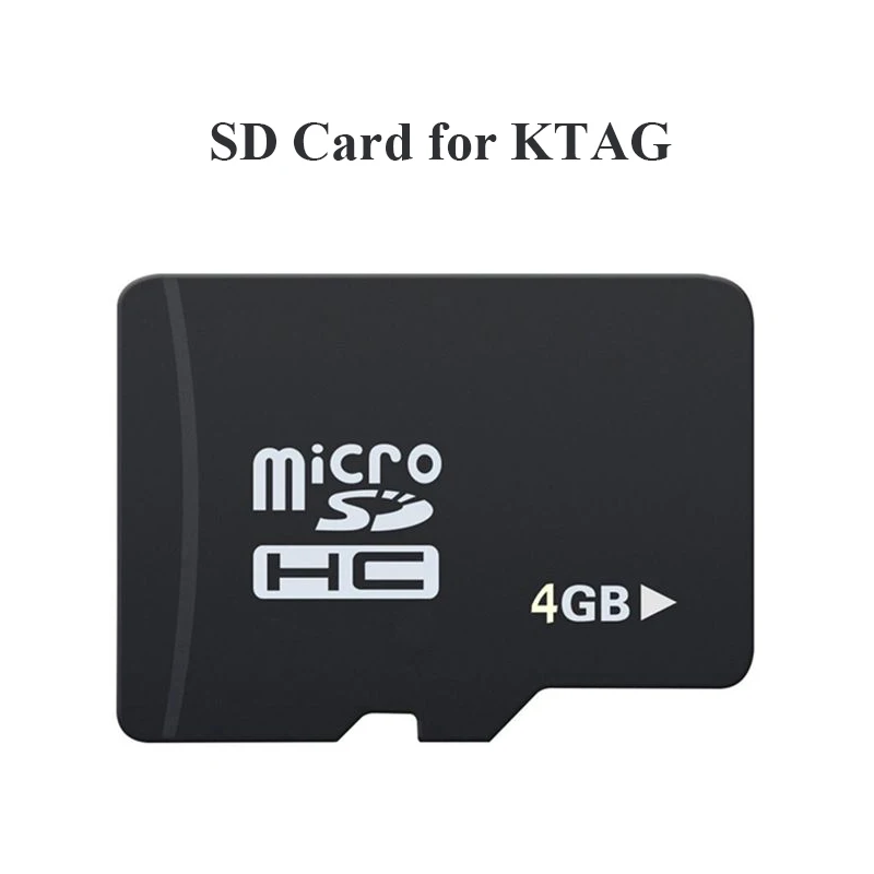 SD-карта для KESS V5.017 /KTAG V7.020 запасная часть SD-карты исправления поврежденной KESS/KTAG |