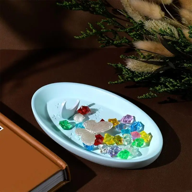 JAVRICK Силиконовые формы для изготовления тарелок из смолы