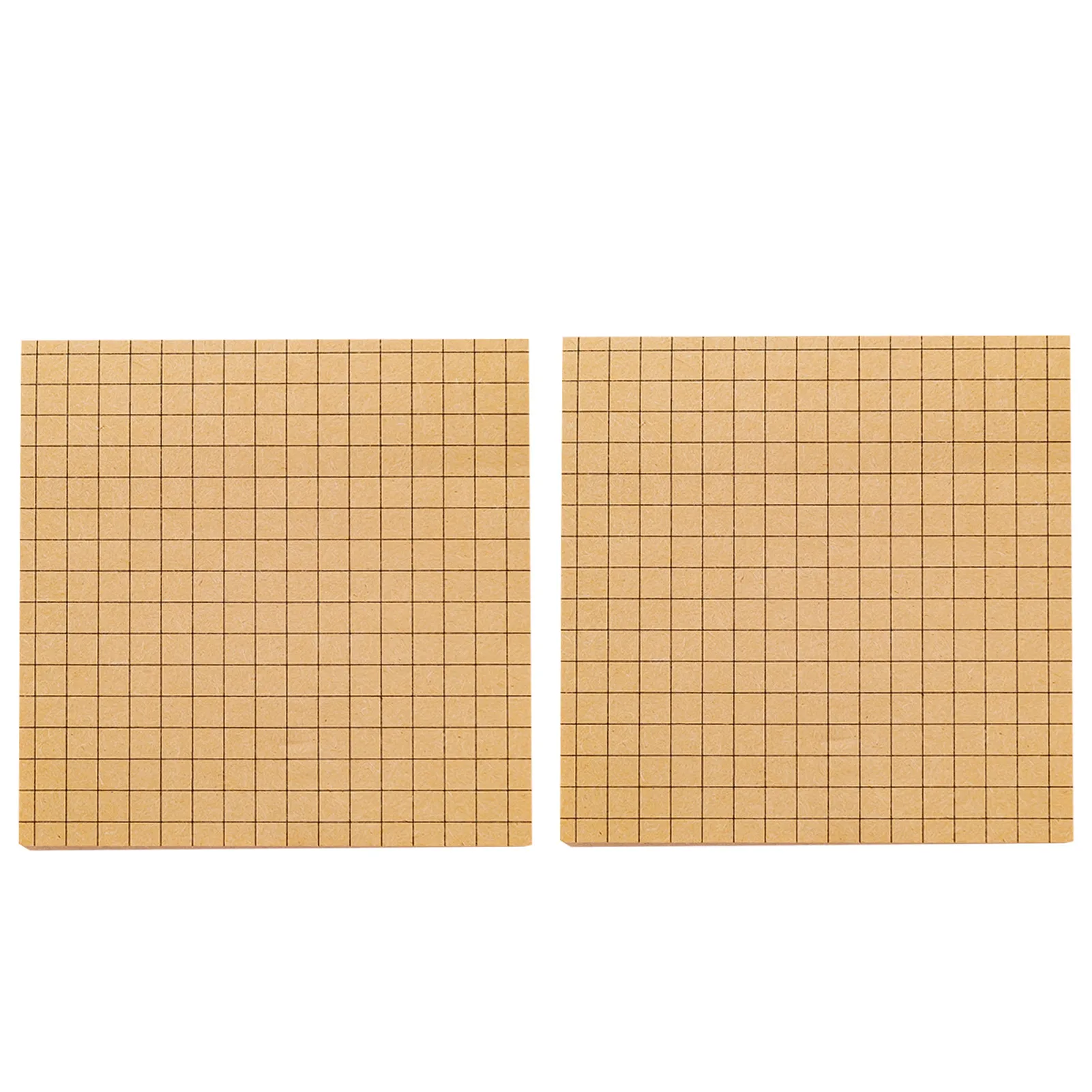 

2pcs Daily Notepad DIY Graffiti Memo Pad Grid Paper Convenient Sticky Stationery Office Bookmark Portable School Supplies