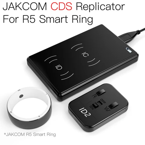 Репликатор JAKCOM CDS RFID для R5 Smart Ring, копия IC и ID-карт, новый продукт, защита безопасности, считыватель карт доступа 303007