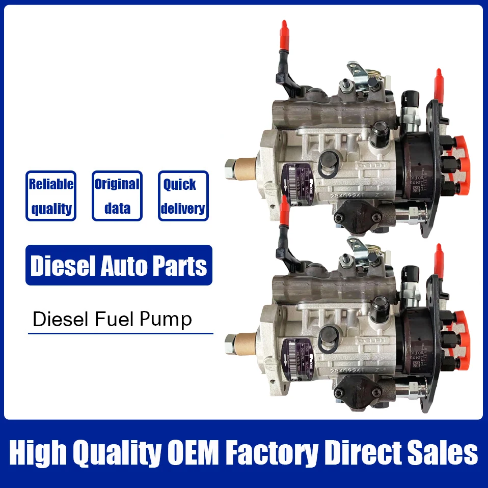 

Diesel Fuel Injection Pump 9320A255W 3957712 For Perkins